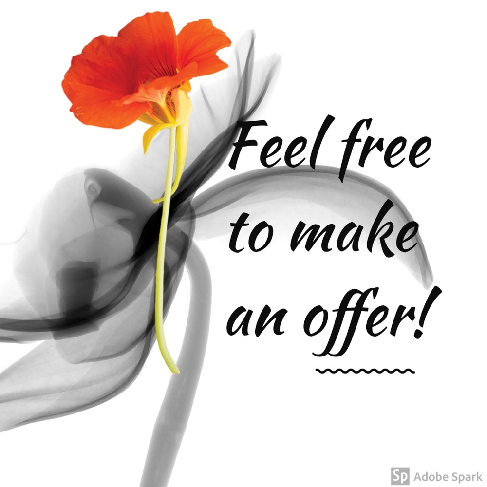 Reasonable offers considered